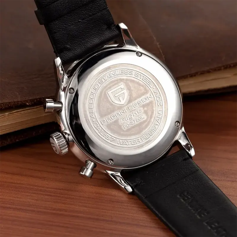 Pagani Design PD-2720K Grey Dial Men's Watch
